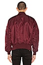 view 4 of 5 MA 1 Bomber Jacket in Maroon