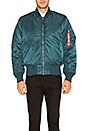 view 2 of 6 BLOUSON BOMBER MA 1 in Navy