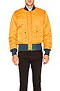 view 5 of 6 BLOUSON BOMBER MA 1 in Navy