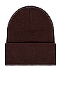 view 2 of 2 Essential Beanie in Berry