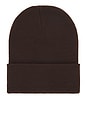 view 2 of 2 Essential Beanie in Hickory