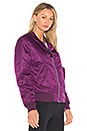 view 2 of 4 MA-1 Jacket in Deep Purple