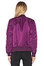 view 3 of 4 MA-1 Jacket in Deep Purple