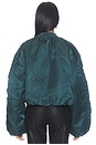 view 5 of 6 Ma-1 Oversized Fit Flight Jacket in Midnight Teal