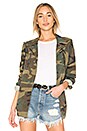 view 1 of 4 MANTEAU CAMOUFLAGE FRENCH FIELD in Woodland Camo
