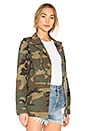 view 2 of 4 MANTEAU CAMOUFLAGE FRENCH FIELD in Woodland Camo