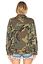 view 3 of 4 French Field Coat in Woodland Camo