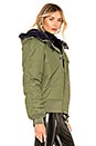 view 3 of 5 N-2B Impact Parka With Faux Fur Trim in Sage