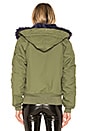 view 4 of 5 N-2B Impact Parka With Faux Fur Trim in Sage