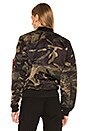 view 4 of 5 MA-1 W Bomber in Dark Woodland Camo in Dark Wooland Camo