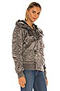 view 3 of 5 N-2B Battlewash Parka With Faux Fur in New Silver