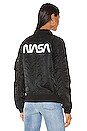 view 6 of 7 CHAQUETA CON CAPUCHA L-2B NASA in Black