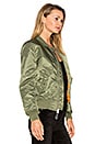 view 3 of 5 BLOUSON BOMBER MA-1 W in Sage