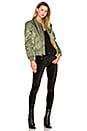 view 5 of 5 BLOUSON BOMBER MA-1 W in Sage