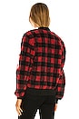 view 4 of 5 L-2b Sherpa Flight Jacket in Red Plaid