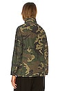 view 4 of 5 M-65 Mod Field Coat W in Woodland Camo