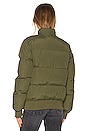 view 5 of 6 MA-1 Quilted Flight Jacket in Dark Green