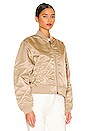 view 2 of 5 L-2B Cropped Flight Jacket in Vintage Khaki