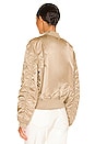 view 4 of 5 L-2B Cropped Flight Jacket in Vintage Khaki