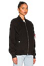 view 2 of 5 L-2B Cotton Flight Jacket in Black