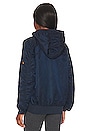 view 4 of 5 L-2B Hooded Gen II Flight Jacket in Replica Blue