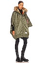view 3 of 5 MA-1 Poncho in Sage
