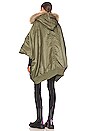 view 4 of 5 MA-1 Poncho in Sage