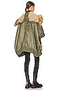 view 5 of 5 MA-1 Poncho in Sage