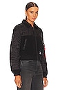 view 3 of 6 B-15 Sherpa Jacket in Black