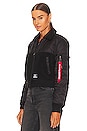 view 4 of 6 B-15 Sherpa Jacket in Black