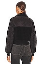 view 5 of 6 B-15 Sherpa Jacket in Black