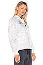 view 2 of 5 VESTE TIGRE SOUVENIR MA-1 in White