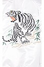 view 5 of 5 VESTE TIGRE SOUVENIR MA-1 in White