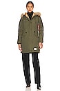 view 2 of 6 ELYSE パーカー in Dark Green