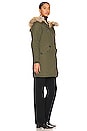 view 3 of 6 ELYSE パーカー in Dark Green