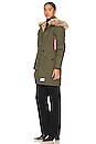view 4 of 6 ELYSE パーカー in Dark Green