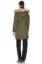 view 5 of 6 ELYSE パーカー in Dark Green