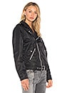 view 2 of 5 BLOUSON MOTARD OUTLAW in Black