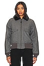 view 2 of 5 B-10 Jacket in Dark Charcoal Heather