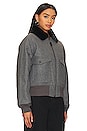 view 3 of 5 B-10 Jacket in Dark Charcoal Heather
