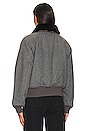 view 4 of 5 B-10 Jacket in Dark Charcoal Heather