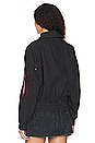 view 5 of 7 Mod Bomber Jacket in Black