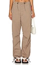 view 2 of 7 Parachute Pant in Coyote Brown