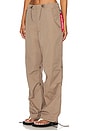 view 4 of 7 Parachute Pant in Coyote Brown