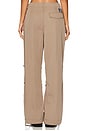 view 5 of 7 PANTALON PARACHUTE in Coyote Brown