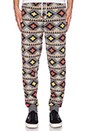view 1 of 3 PANTALON SWEAT PORTLAND in Multi