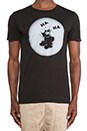 view 4 of 4 Vintage Felix Tee in Graphite