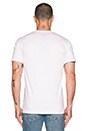 view 3 of 3 NYT Palm Gradient Tee in White
