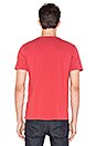 view 3 of 3 Lucky Cat Tee in Red