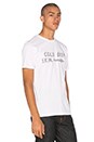 view 2 of 3 Cold Beer Tee in White